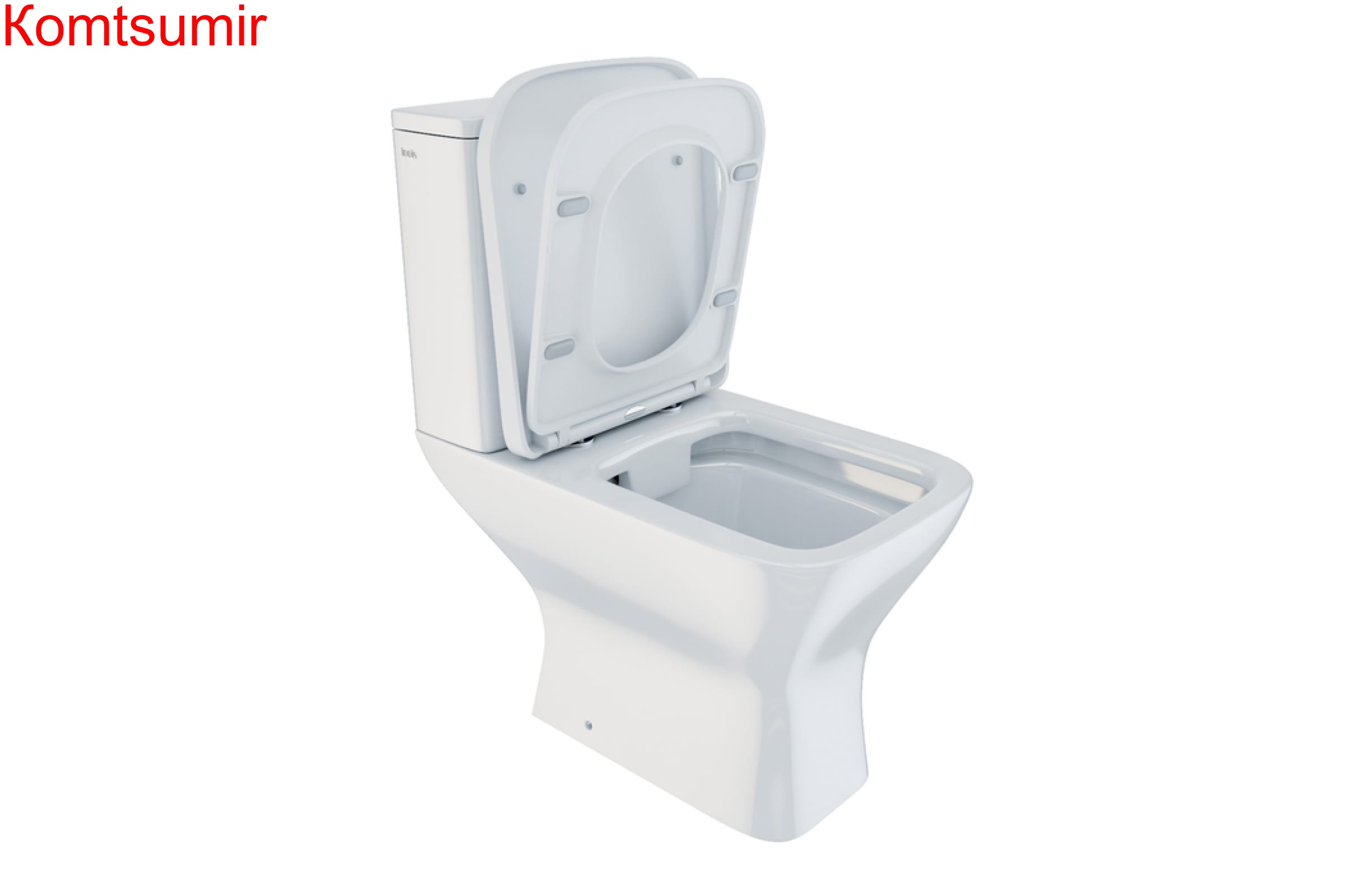 Унитаз напольный безободковый IDDIS Torr