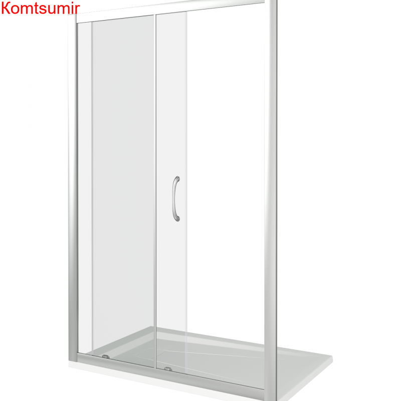 Душевая дверка в нишу 140х185 Good Door Latte WTW-140-C-WE ЛА00011 раздвижная