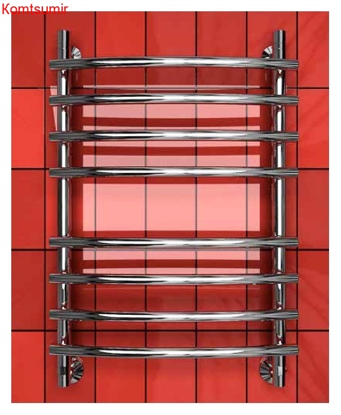 Полотенцесушитель водяной Двин R primo 80/50 1"-3/4"-1/2"