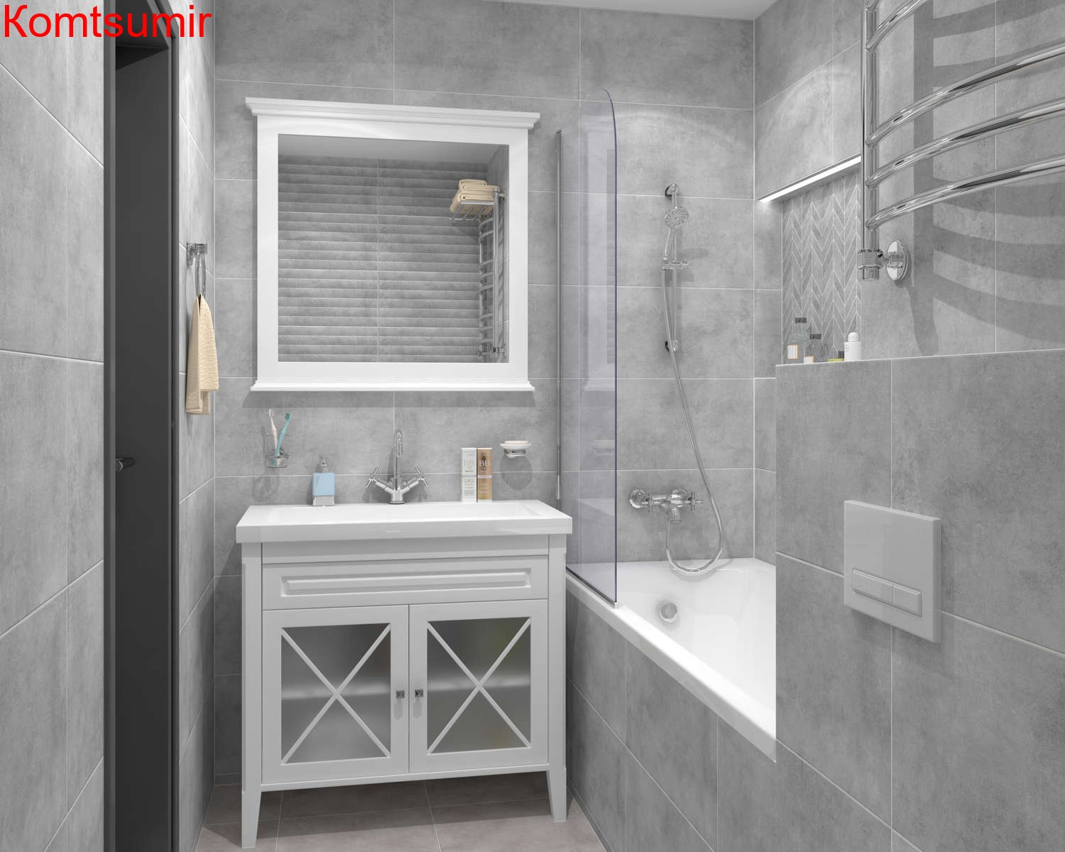 Коллекция Cersanit Brooklyn 598x297 мм Коллекция Cersanit Brooklyn 598x297 мм