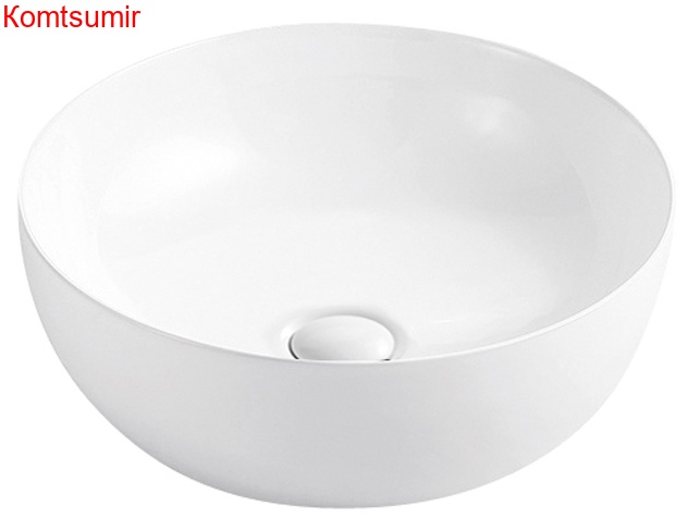 Раковина Azario накладная 405х405х140 белый (AZ-3216 SP)