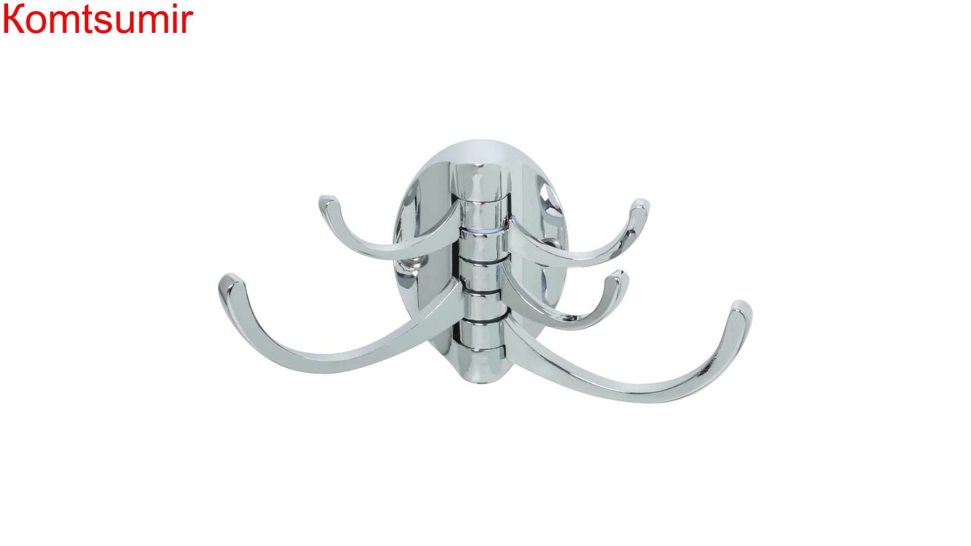 Крючок поворотный пятерной Fixsen FX-505F