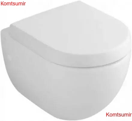 Подвесной унитаз Villeroy&Boch Subway 66041001 Подвесной унитаз Villeroy&Boch Subway 66041001