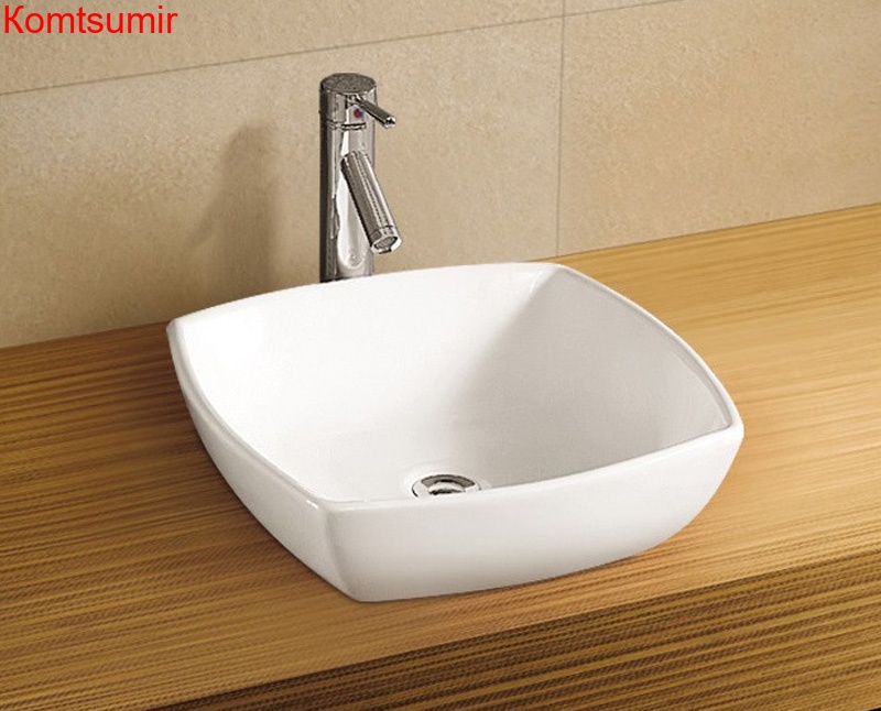 Раковина Azario 430*430*135 мм., белая (AZ-2076 )