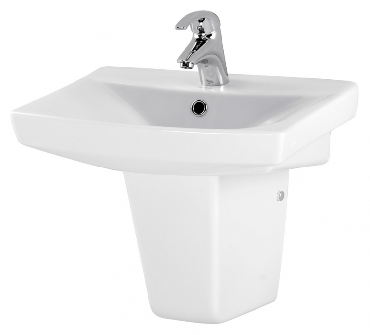 Раковина Cersanit Carina 55