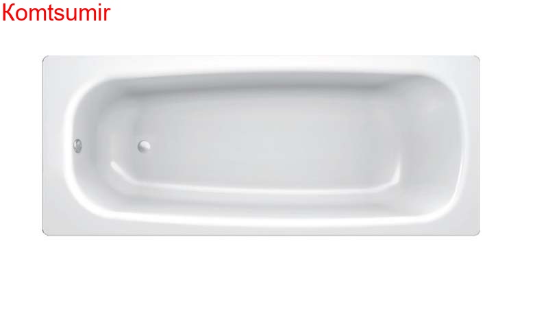 Ванна стальная BLB UNIVERSAL HG 150х75, белая, без отверстий для ручек