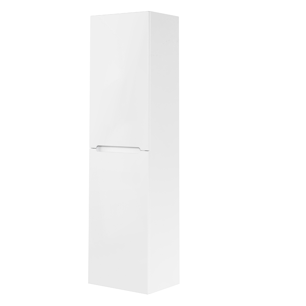 Шкаф подвесной BelBagno ETNA-1500-2A-SC-BL-P-R Bianco Lucido