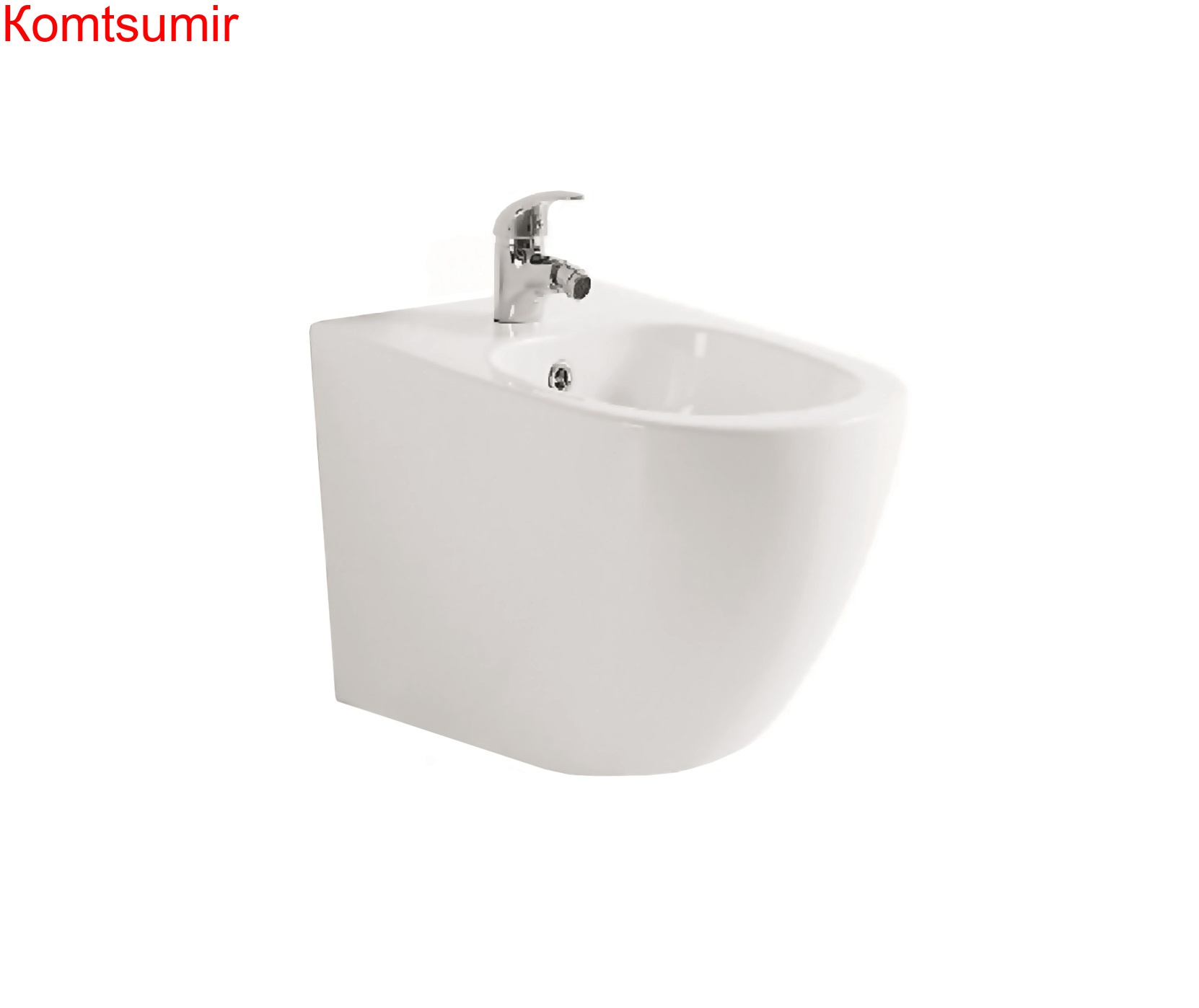 Биде подвесное AQUATEK ЕВРОПА AQ1016-00 510*355*310 мм, цвет белый