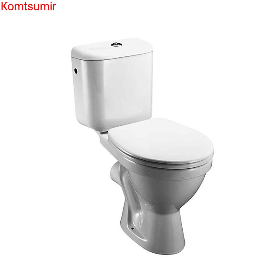 Jika LYRA Унитаз-компакт с горизонтальным выпуском