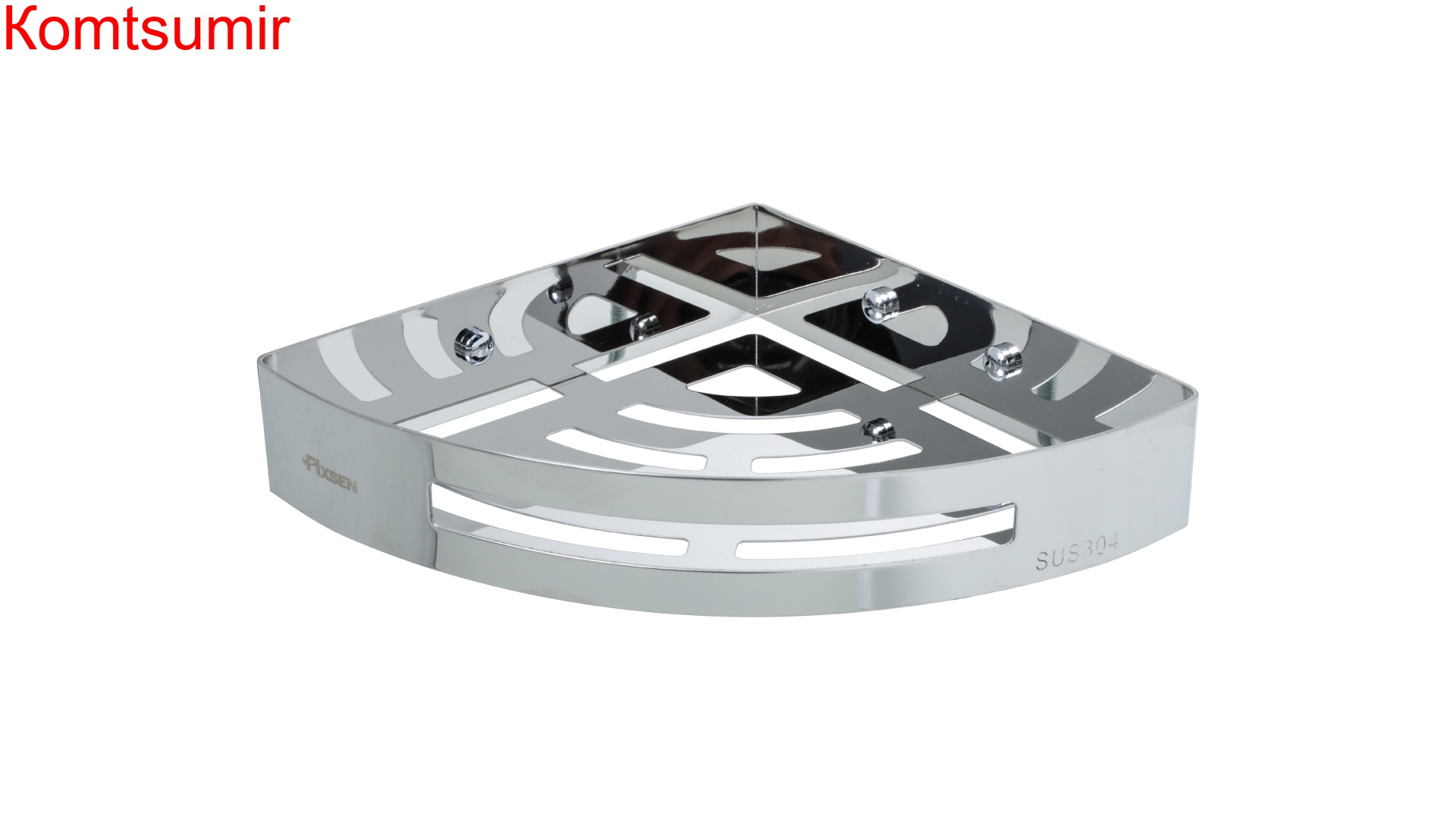 Полка угловая одноэтажная Fixsen Hotel FX-31003A