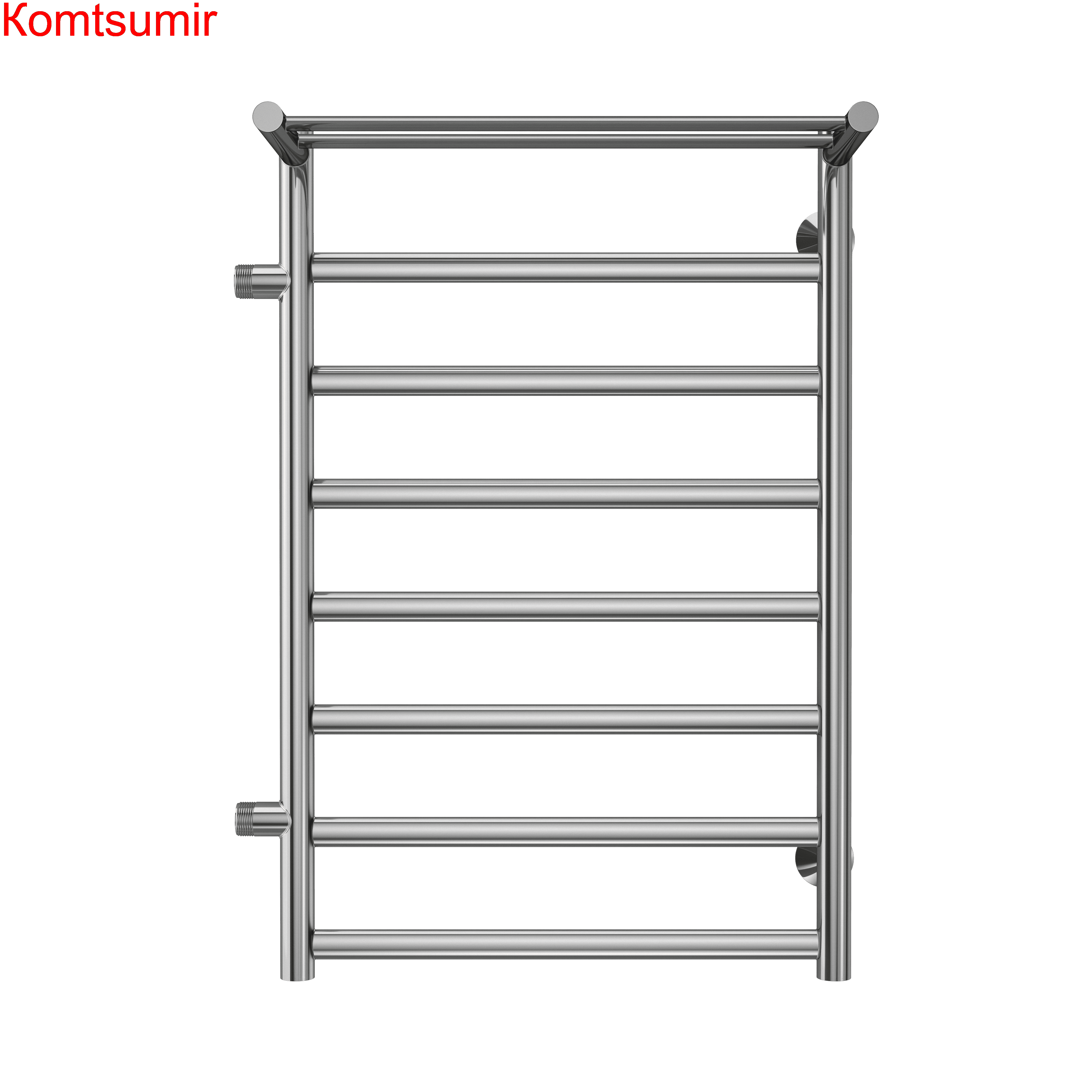 Хендрикс П8 500х800 бп500 слева Полотенцесушитель  TERMINUS