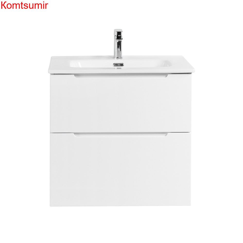 База под раковину подвесная BelBagno ETNA-H60-700-2C-SO-BL-P Bianco Lucido