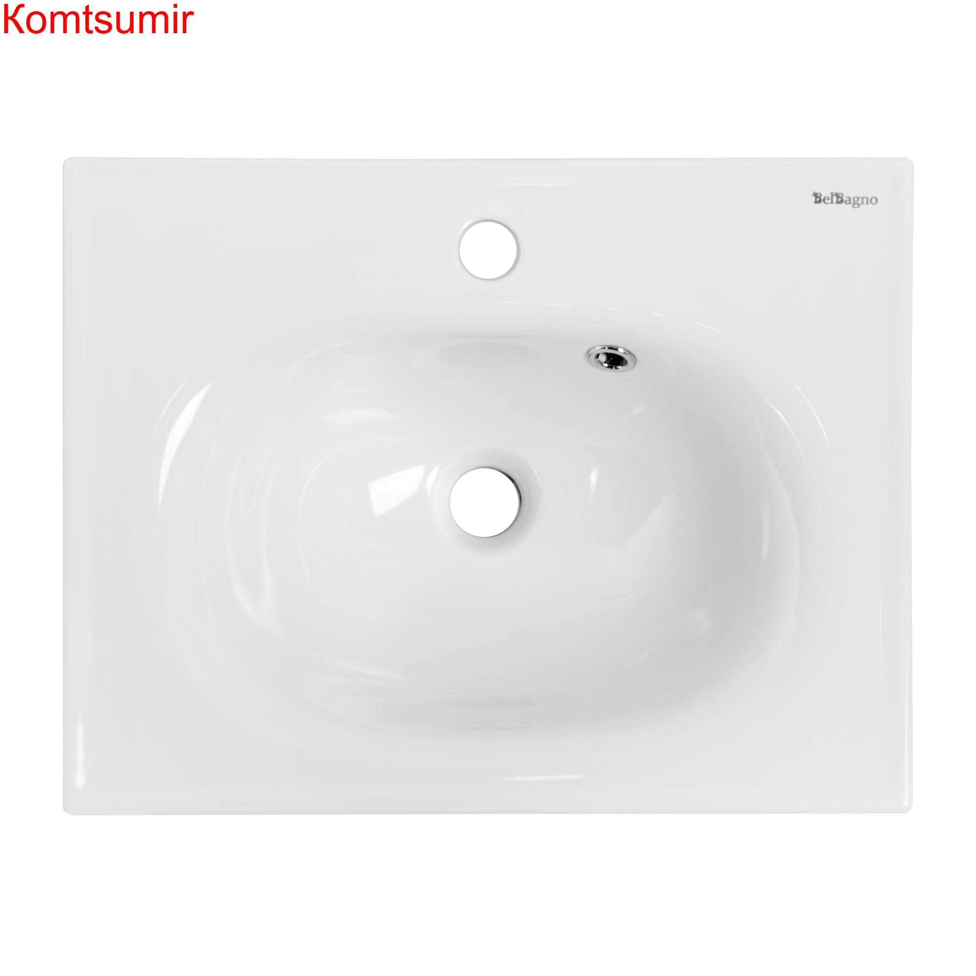 Керамическая раковина BelBagno BB1923-500