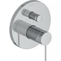 Смеситель для душа Jacob Delafon Metro внешняя часть, на 2 потребителя, хром (E78021-4A-CP)