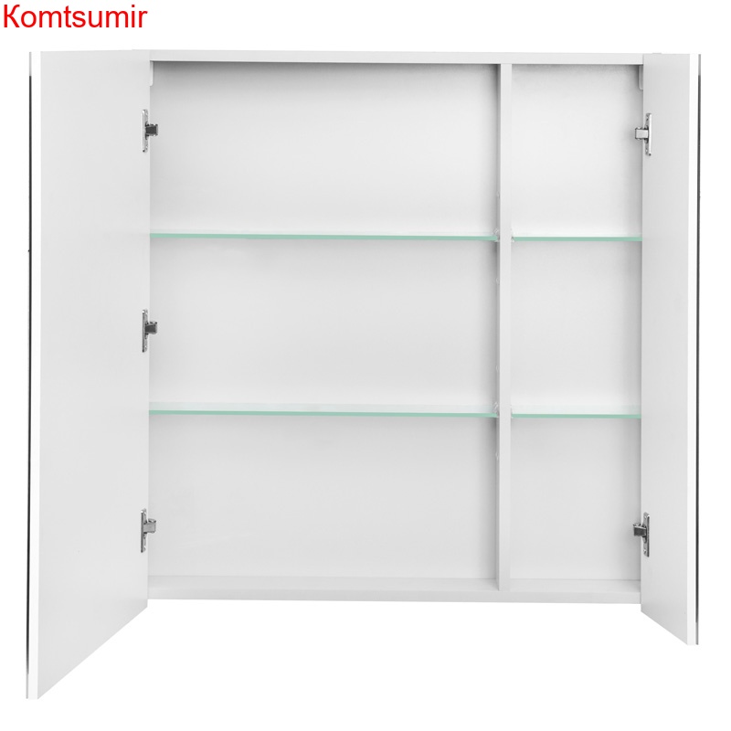 Зеркало-шкаф AQUATON Нортон 80 белое (1A249202NT010)