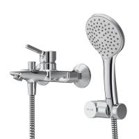 AM.PM F85B15000 X-Joy S, смеситель д/ванны/душа, душ.набор, хром, шт.