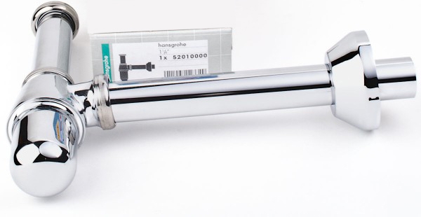 Сифон для раковины Hansgrohe 52010000 хром