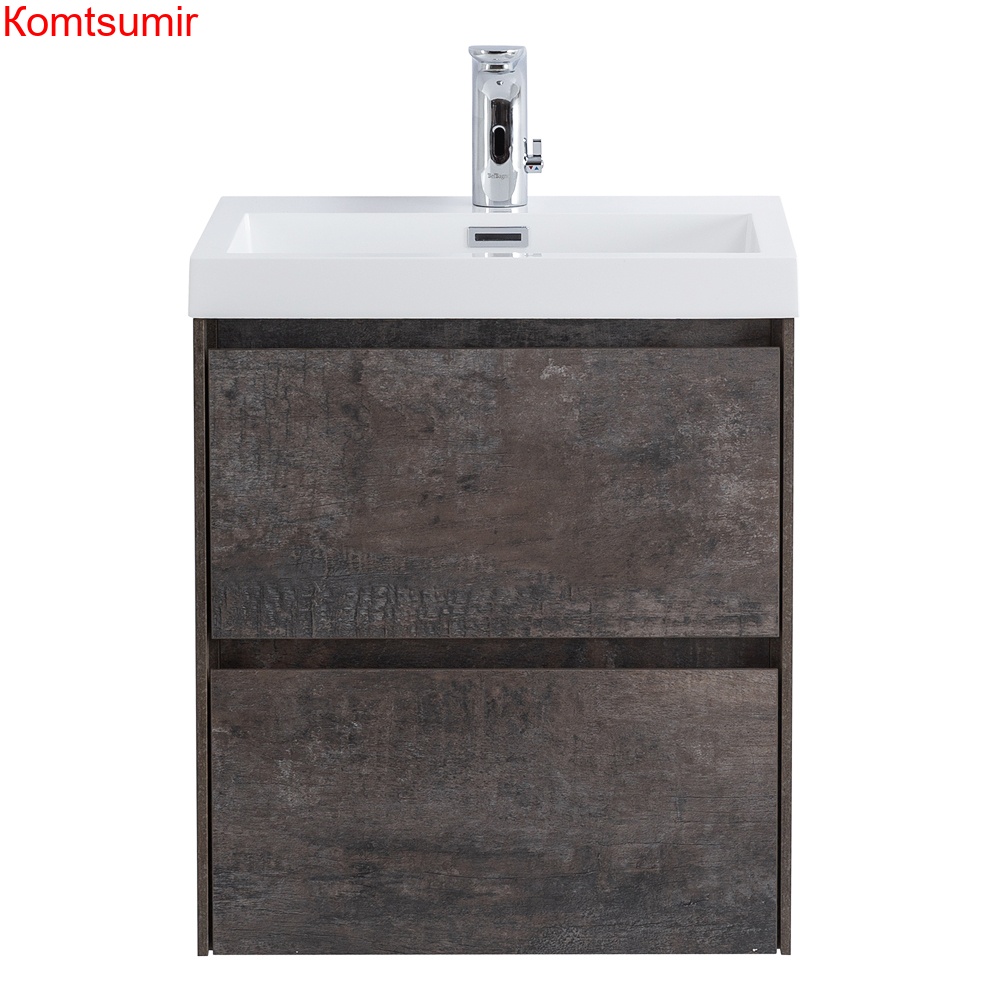 База под раковину подвесная BelBagno PIETRA MINI-500-2C-SO-PT Stone База под раковину подвесная BelBagno PIETRA MINI-500-2C-SO-PT Stone