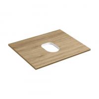 Столешница под раковину Aquaton Либерти 60 дуб эльвезия (1A280903LYC70) Столешница под раковину Aquaton Либерти 60 дуб эльвезия (1A280903LYC70)