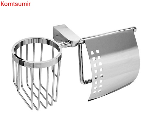 WasserKRAFT Kammel K-8359 Держатель туалетной бумаги и освежителя