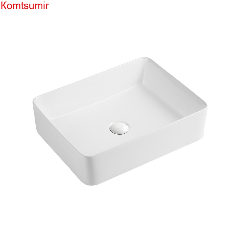 Раковина Azario 520х410х130 накладная, белый (AZ-2074B)