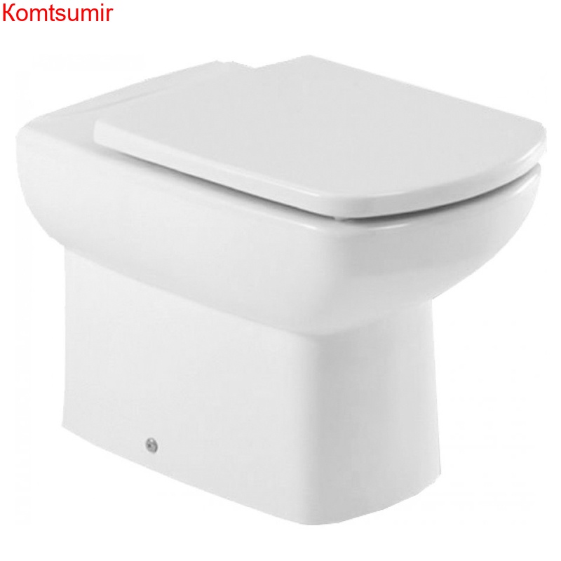 Чаша напольная Roca DAMA SENSO COMPACTO, двойной выпуск, 600 мм (7.3425.1.800.0)