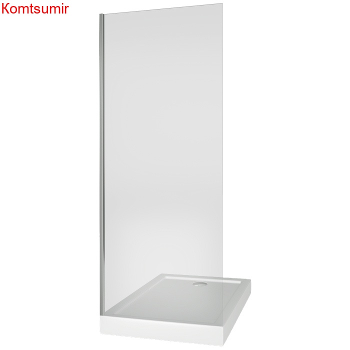 Боковая стенка для душевой двери 90х195 Good Door Puerta SP-90-C-CH ПУ00010