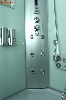 Душевая кабина 100х100х215 Водный Мир ВМ-8315-100