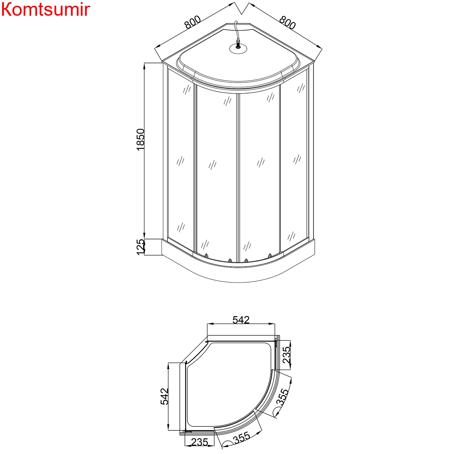 Душевая кабина Loranto 80х80х215 поддон 13см, черный кирпичный узор, прозрачное стекло 4мм, профиль черный (CS668013GB80) Душевая кабина Loranto 80х80х215 поддон 13см, черный кирпичный узор, прозрачное стекло 4мм, профиль черный (CS668013GB80)