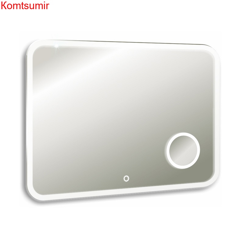 Зеркало AZARIO Эльза 800*550, LED-подсветка, сенсорный выключатель