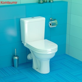 Santeri Визит Унитаз-компакт с сидением стандарт