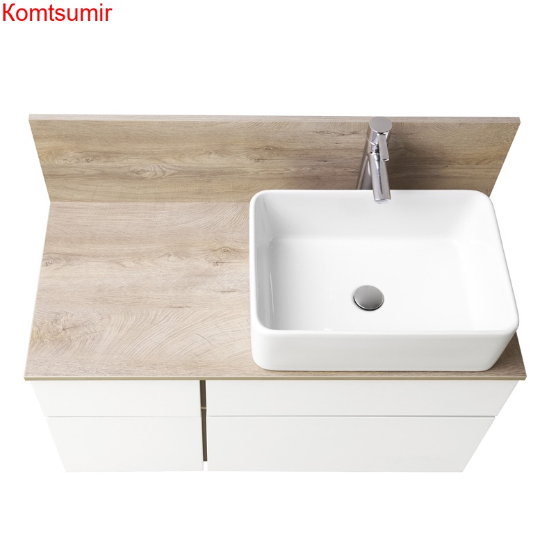 Столешница-панель AQUATON Мишель 80.0х1.6х45.0 дуб эндгрейн (1A253003MIX40) Столешница-панель AQUATON Мишель 80.0х1.6х45.0 дуб эндгрейн (1A253003MIX40)