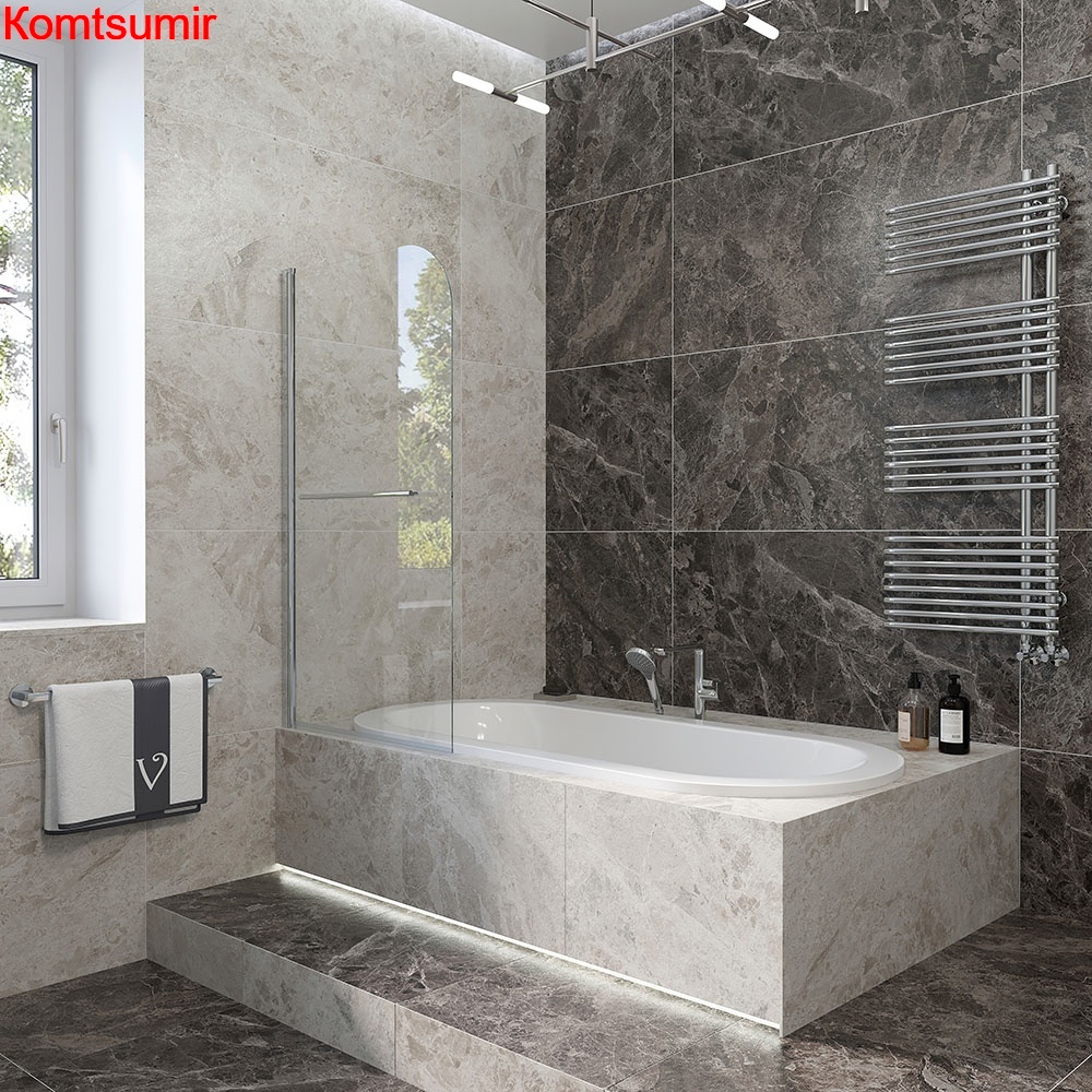 Шторка на ванну Veconi PL-79 70*150