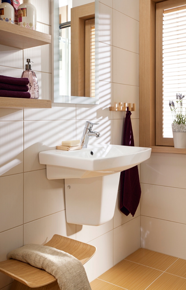 Раковина Cersanit Carina 55