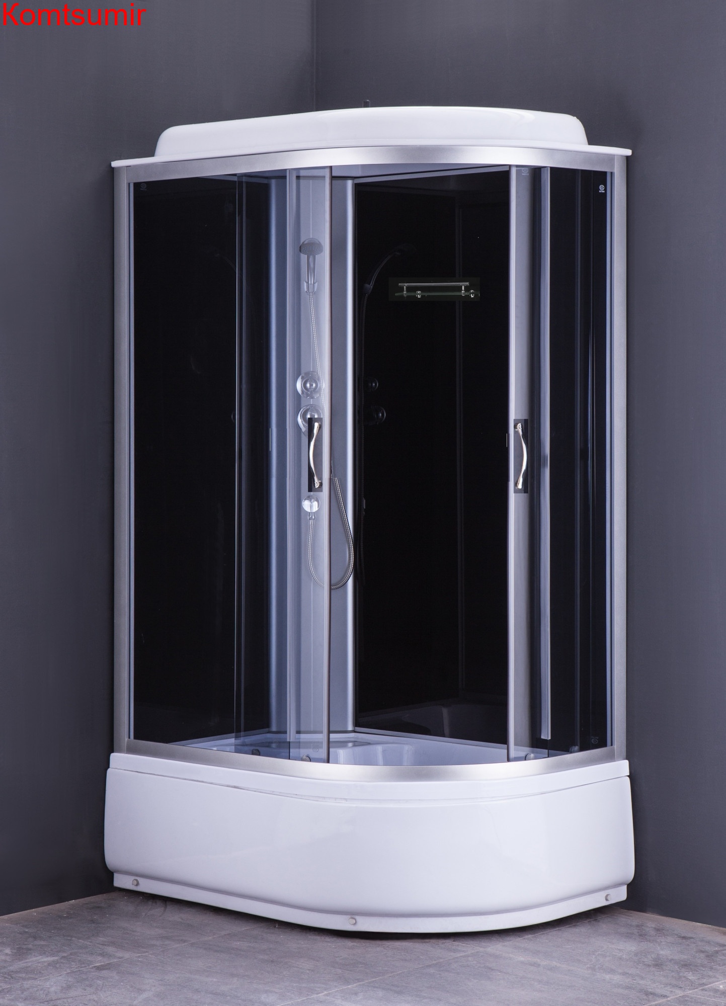 Душевая кабина Loranto 120х80х215, поддон 40 см (CS-66120L G) Душевая кабина Loranto 120х80х215, поддон 40 см (CS-66120L G)