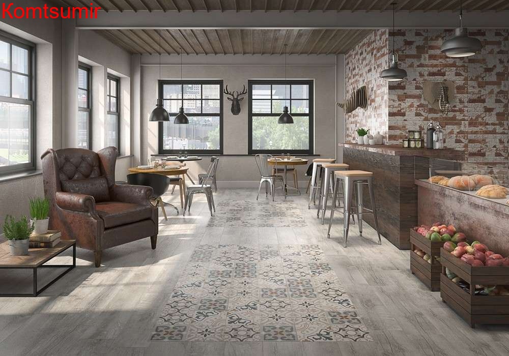 Коллекция Geotiles Boulevar 450x450 мм