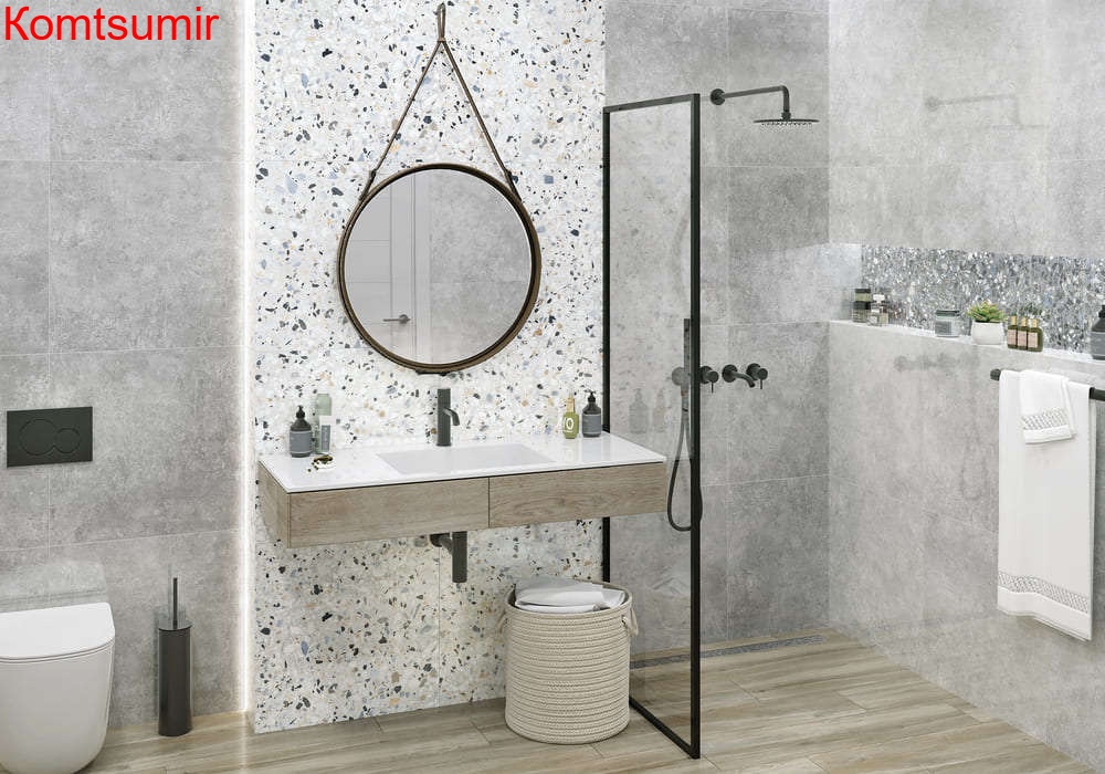 Коллекция Alma Ceramica Terrazzo 114*57 Коллекция Alma Ceramica Terrazzo 114*57