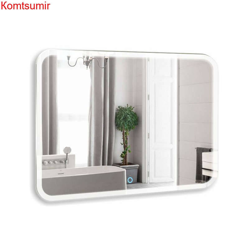 Зеркало AZARIO Стив 1000*800, сенсорный выключатель, подогрев Зеркало AZARIO Стив 1000*800, сенсорный выключатель, подогрев