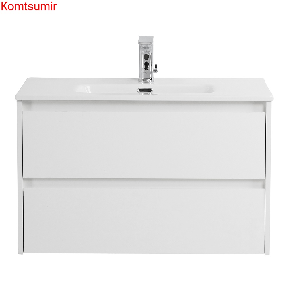 База под раковину подвесная BelBagno KRAFT 39-800/390-2C-SO-BO Bianco Opaco