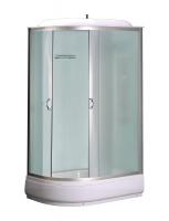 Душевая кабина LORANTO 120х80х215 правосторонняя, поддон 20 см, матовое стекло 4 мм (CS-66120-20 R F) Душевая кабина LORANTO 120х80х215 правосторонняя, поддон 20 см, матовое стекло 4 мм (CS-66120-20 R F)