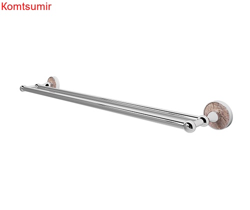 WasserKRAFT Nau K-7740 Штанга для полотенец двойная