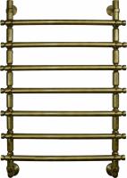 Полотенцесушитель водяной Двин Bubble 3 80/50 1"-3/4"-1/2" состаренная бронза