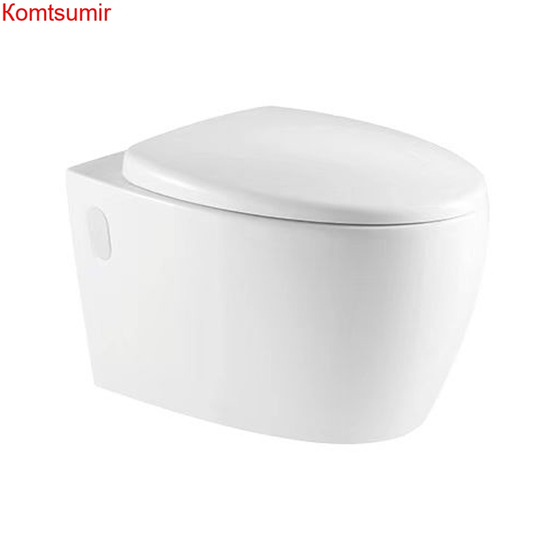 Унитаз подвесной Azario Deya 570х390х355 безободковый с сиденьем микролифт (AZ-2115)