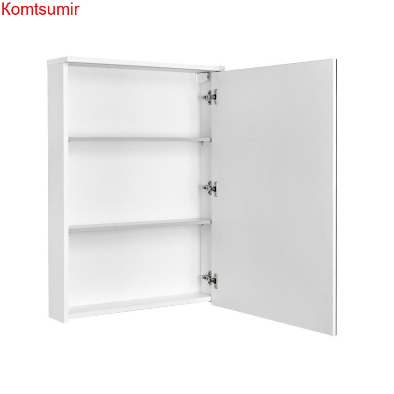 Зеркало-шкаф AQUATON Стоун 60 белый (1A231502SX010)