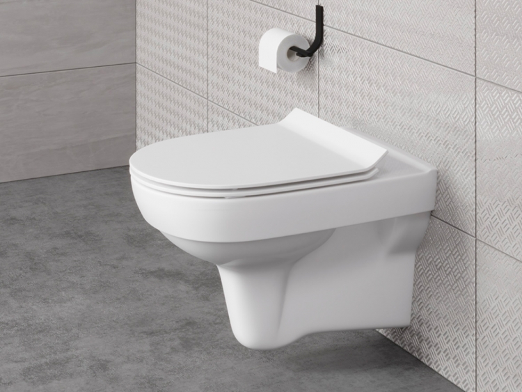 Унитаз подвесной Cersanit City New clean on