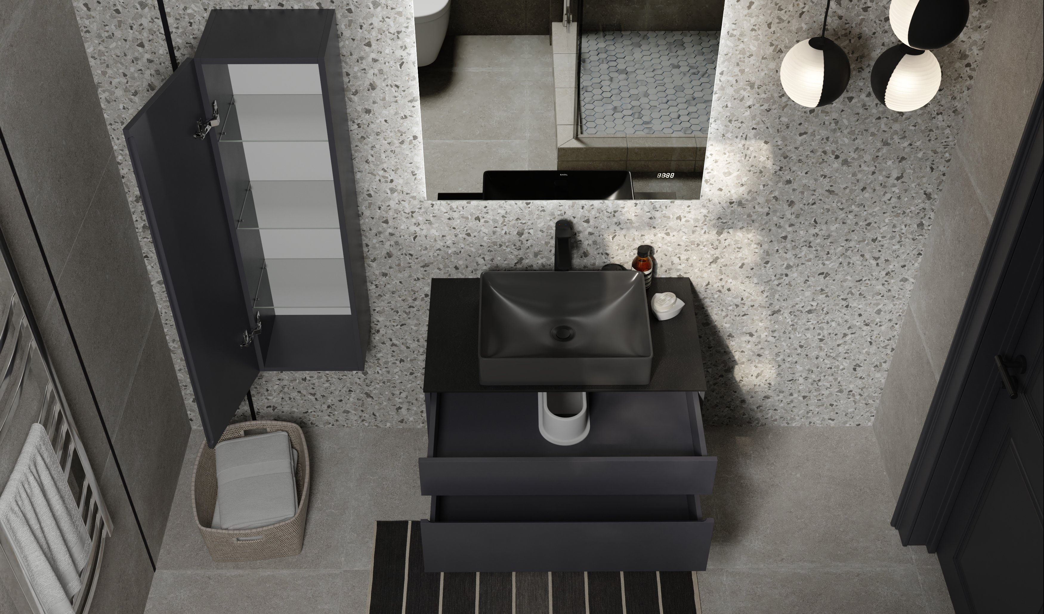 Пенал Decent 110