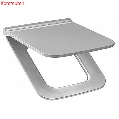 Крышка-сиденье для унитаза Jika PURE стальные петли, микролифт, быстросъемное