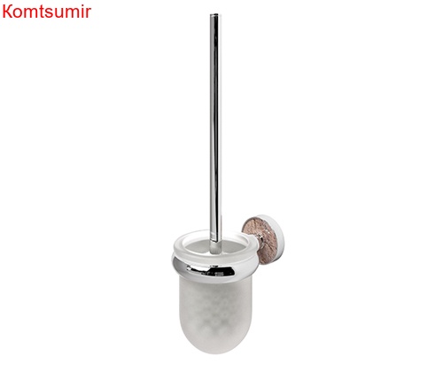 WasserKRAFT Nau K-7727 Щетка для унитаза подвесная