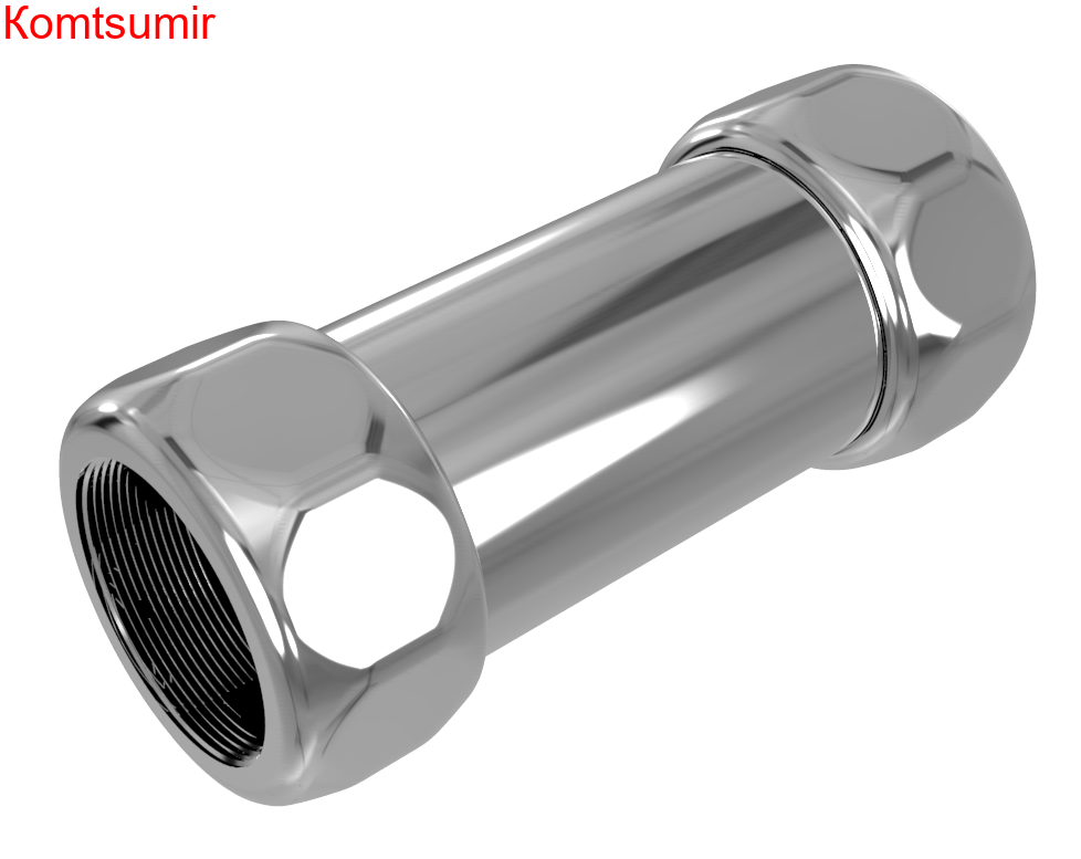 Соед.прям.г/г 3/4"х1/2" для п/с 730SCH0504