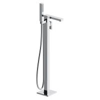 Damixa 535000000 Gala смеситель для ванны и душа, отдельностоящий, с ручным душем и шлангом, хром